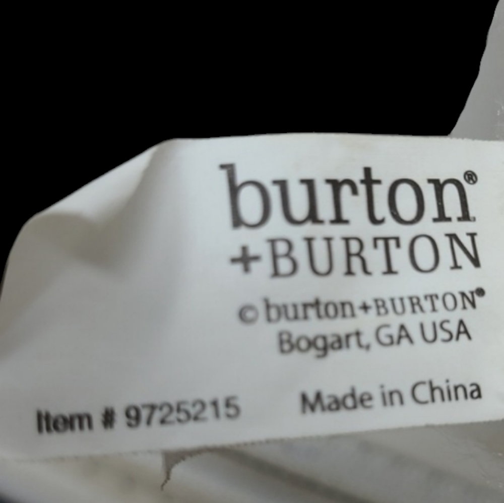 20" BURTON + BURTON BEIGE TEDDY BEAR - Picture 7 of 7